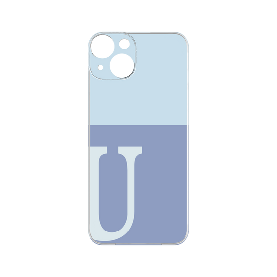 Premium Panel［ Original - initial two tone - U blue ］