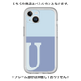 Premium Panel［ Original - initial two tone - U blue ］