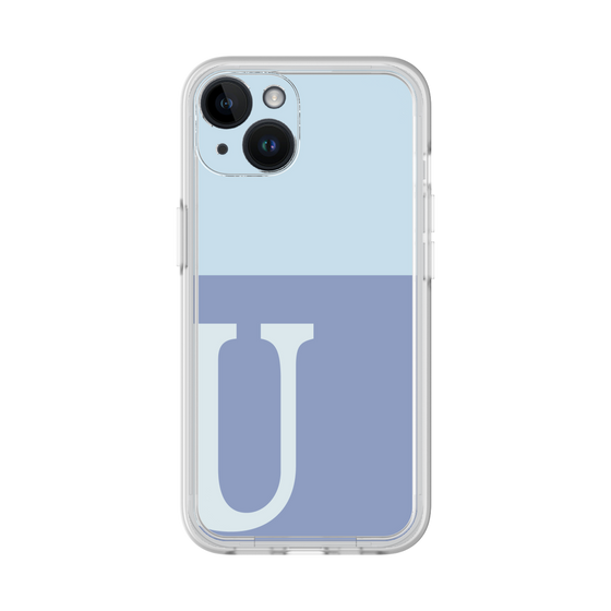 Premium Panel［ Original - initial two tone - U blue ］