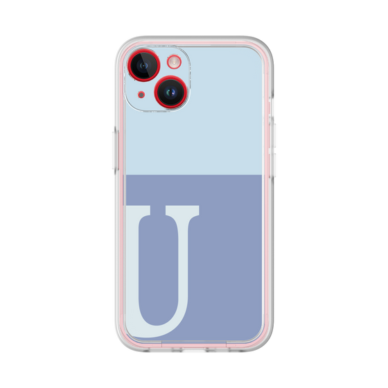 Premium Panel［ Original - initial two tone - U blue ］