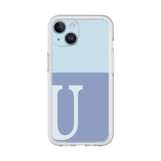 Premium Panel［ Original - initial two tone - U blue ］