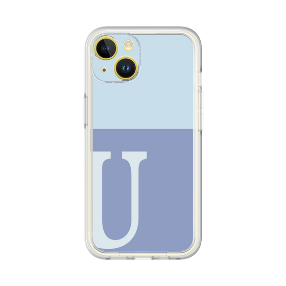 Premium Panel［ Original - initial two tone - U blue ］