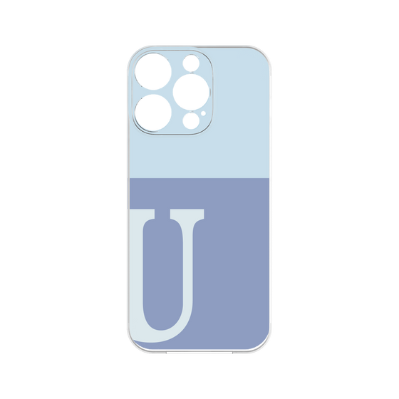 Premium Panel［ Original - initial two tone - U blue ］