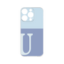 Premium Panel［ Original - initial two tone - U blue ］