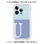 Premium Panel［ Original - initial two tone - U blue ］