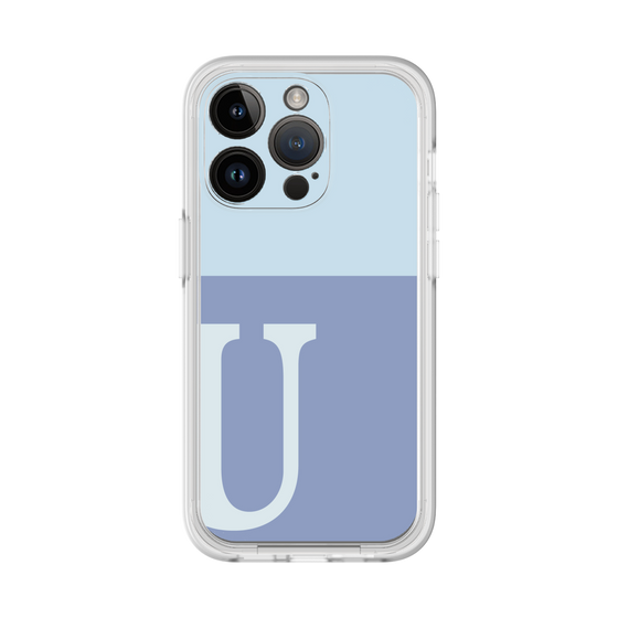 Premium Panel［ Original - initial two tone - U blue ］