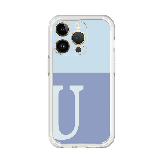 Premium Panel［ Original - initial two tone - U blue ］