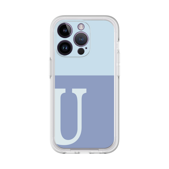 Premium Panel［ Original - initial two tone - U blue ］