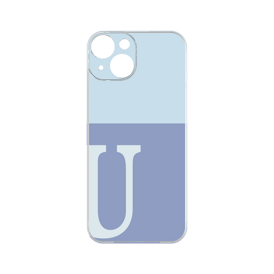 Premium Panel［ Original - initial two tone - U blue ］