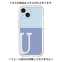 Premium Panel［ Original - initial two tone - U blue ］