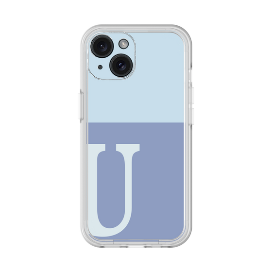 Premium Panel［ Original - initial two tone - U blue ］