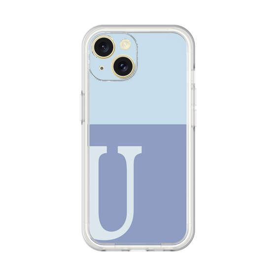 Premium Panel［ Original - initial two tone - U blue ］