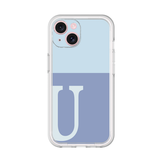 Premium Panel［ Original - initial two tone - U blue ］