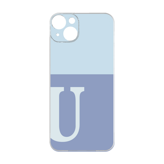Premium Panel［ Original - initial two tone - U blue ］