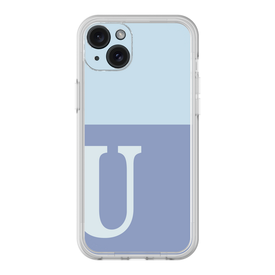 Premium Panel［ Original - initial two tone - U blue ］
