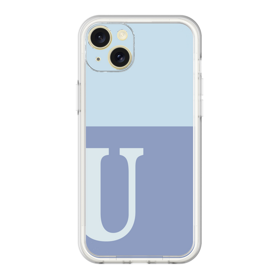 Premium Panel［ Original - initial two tone - U blue ］