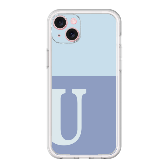 Premium Panel［ Original - initial two tone - U blue ］