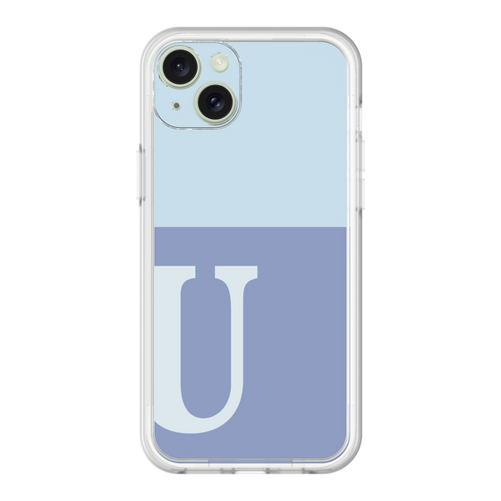 Premium Panel［ Original - initial two tone - U blue ］