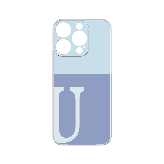 Premium Panel［ Original - initial two tone - U blue ］