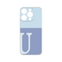 Premium Panel［ Original - initial two tone - U blue ］