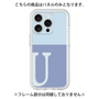 Premium Panel［ Original - initial two tone - U blue ］
