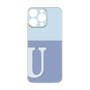 Premium Panel［ Original - initial two tone - U blue ］
