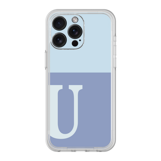 Premium Panel［ Original - initial two tone - U blue ］