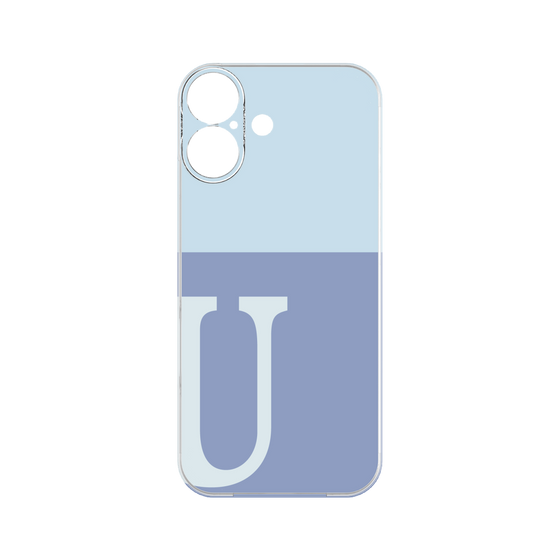 Premium Panel［ Original - initial two tone - U blue ］