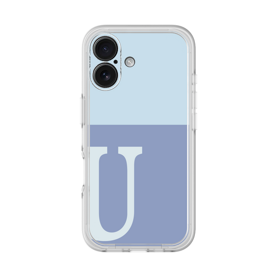 Premium Panel［ Original - initial two tone - U blue ］