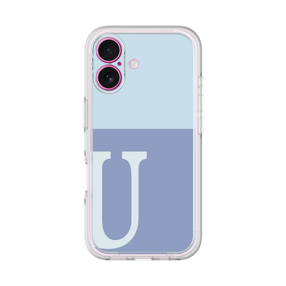 Premium Panel［ Original - initial two tone - U blue ］