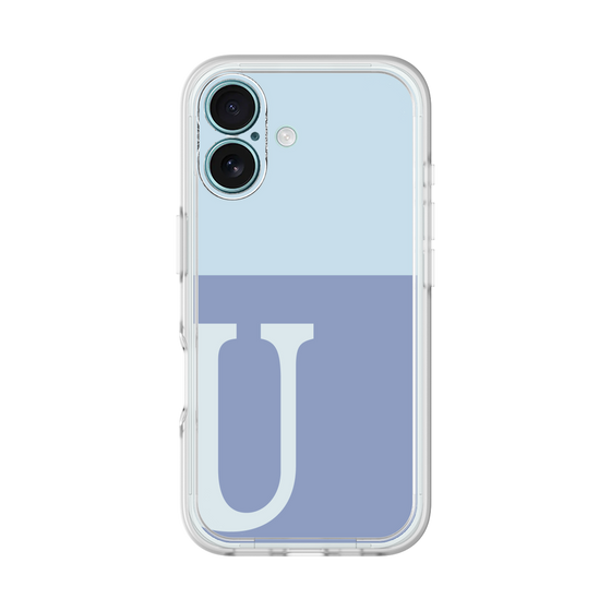 Premium Panel［ Original - initial two tone - U blue ］