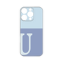 Premium Panel［ Original - initial two tone - U blue ］