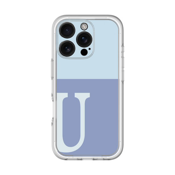 Premium Panel［ Original - initial two tone - U blue ］