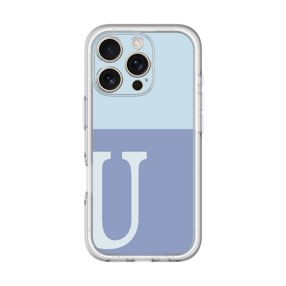 Premium Panel［ Original - initial two tone - U blue ］