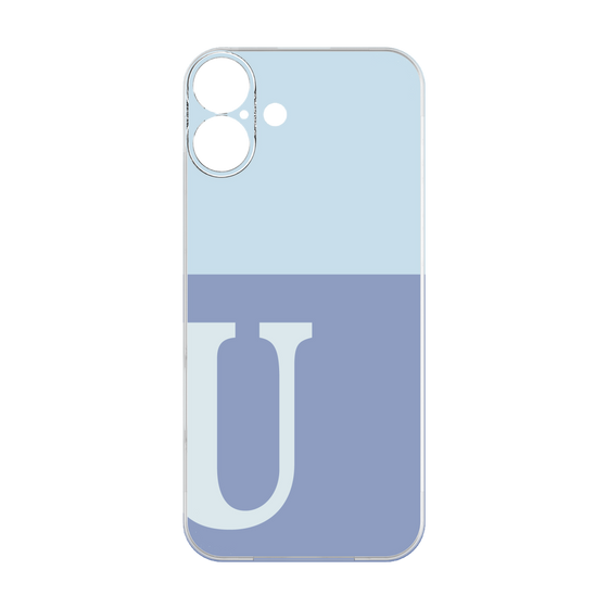 Premium Panel［ Original - initial two tone - U blue ］
