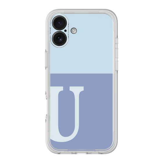 Premium Panel［ Original - initial two tone - U blue ］