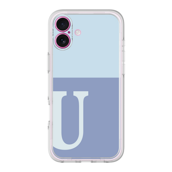 Premium Panel［ Original - initial two tone - U blue ］