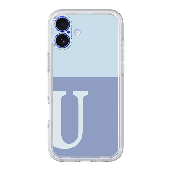 Premium Panel［ Original - initial two tone - U blue ］