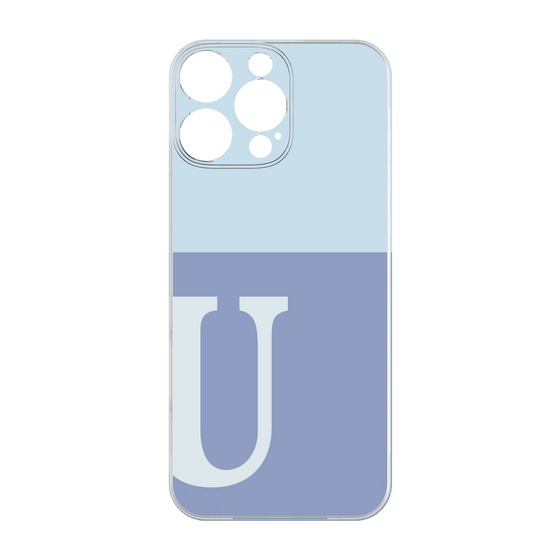 Premium Panel［ Original - initial two tone - U blue ］