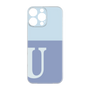 Premium Panel［ Original - initial two tone - U blue ］
