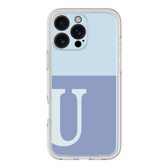 Premium Panel［ Original - initial two tone - U blue ］