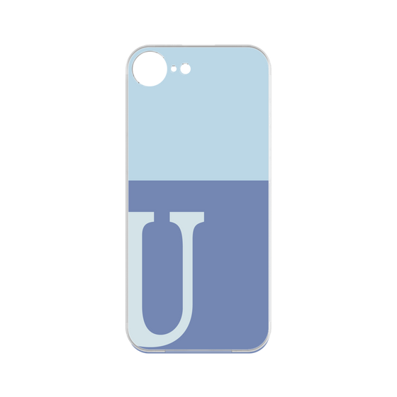 Premium Panel［ Original - initial two tone - U blue ］