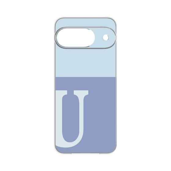 Premium Panel［ Original - initial two tone - U blue ］
