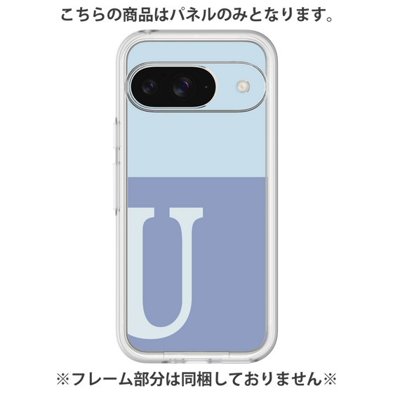 Premium Panel［ Original - initial two tone - U blue ］