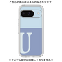Premium Panel［ Original - initial two tone - U blue ］