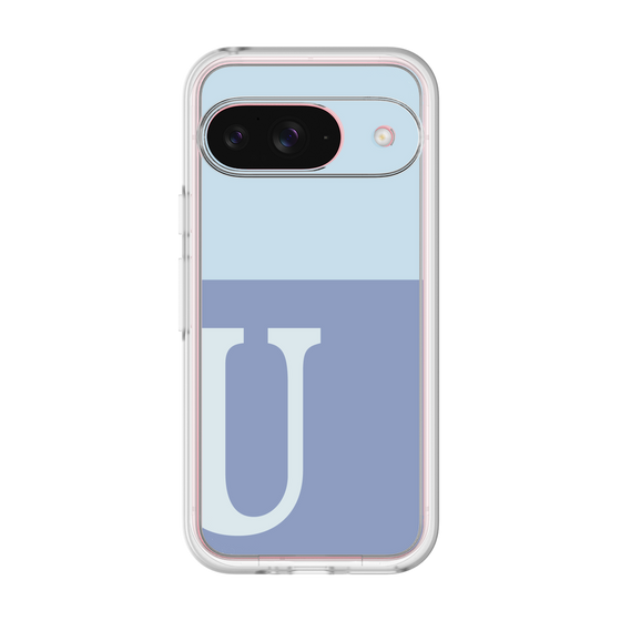 Premium Panel［ Original - initial two tone - U blue ］