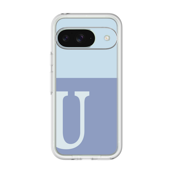 Premium Panel［ Original - initial two tone - U blue ］