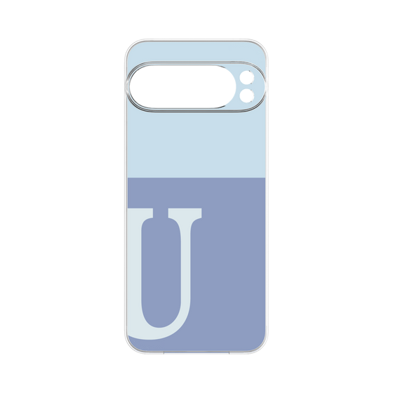 Premium Panel［ Original - initial two tone - U blue ］