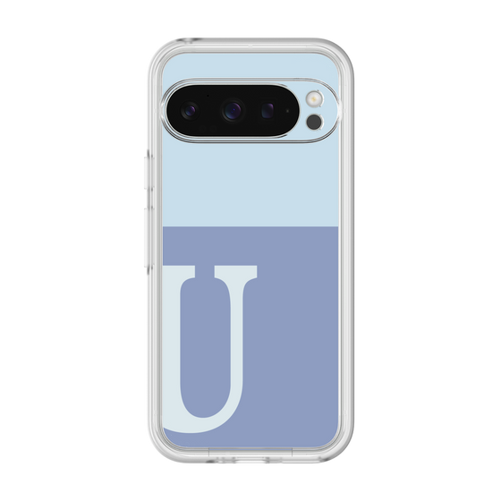 Premium Panel［ Original - initial two tone - U blue ］