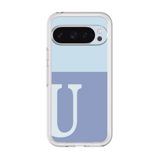 Premium Panel［ Original - initial two tone - U blue ］